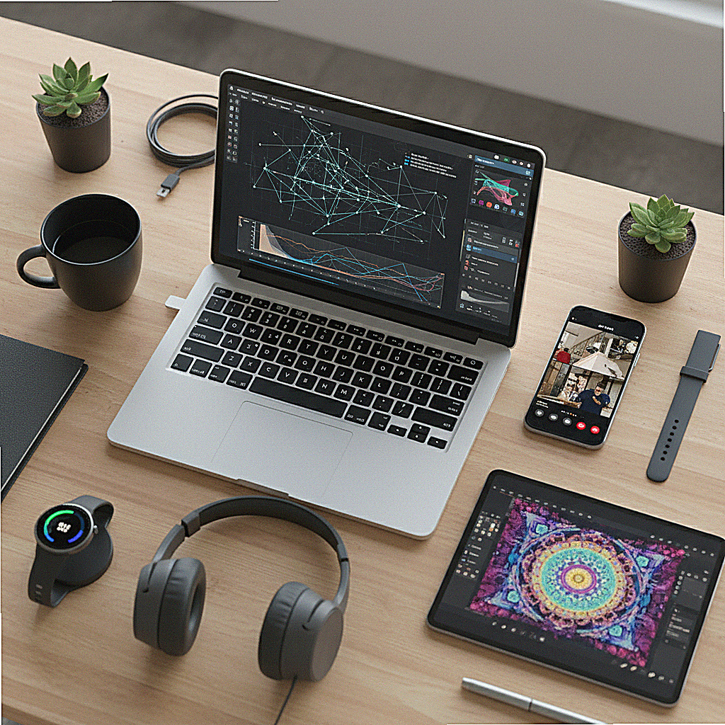 Tech-Update: Revolutionäre Erfindungen im Kurzformat